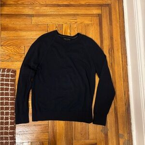 Banana Republic Men's Blue Crewneck Sweater
